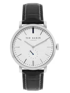 Ted Baker Men White Analogue Watch TE15193007