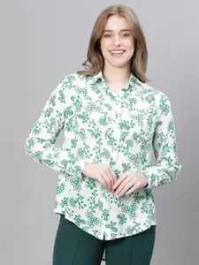 Oxolloxo Floral Printed Standard Casual Shirt