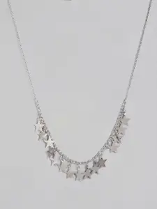 DressBerry Silver-Plated Necklace