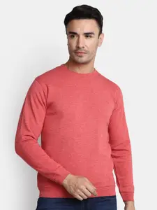 V-Mart Round Neck Long Sleeves Cotton Pullover