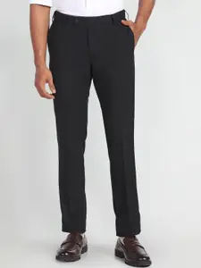 Arrow Mid-Rise Regular Fit Formal Trousers
