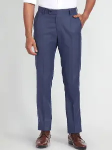 Arrow Men Mid-Rise Regular Fit Formal Trousers