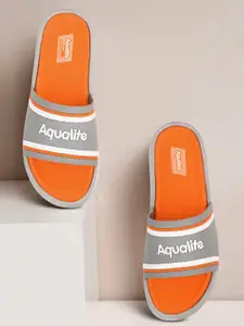 Aqualite Men Printed Revitalizing Bounce Lightweight Sliders
