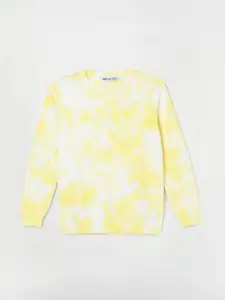 Fame Forever by Lifestyle Girls Tie and Dyed Pure Cotton Pullover