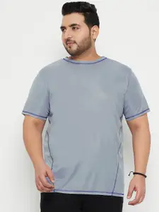 bigbanana Plus Size Bio Finish Casual T-shirt