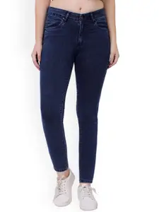 Recap Women Narrow Skinny Fit Clean Look Stretchable Jeans