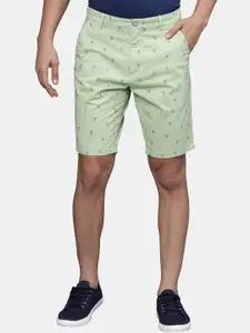 t-base Men Conversational Printed Chino Shorts