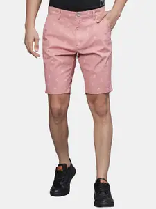t-base Men Conversational Printed Chino Shorts