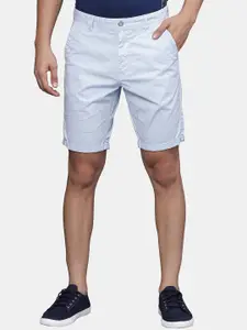 t-base Men Mid Rise Chino Shorts