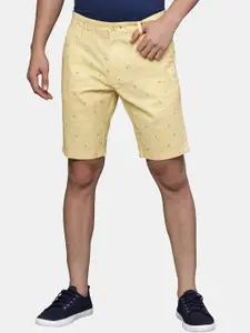 t-base Men Conversational Printed Chino Shorts