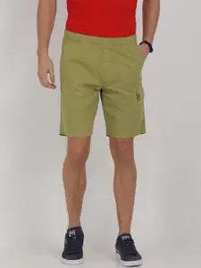 t-base Men Cotton Regular Shorts
