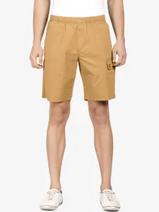 t-base Men Mid-Rise Cotton Regular Shorts