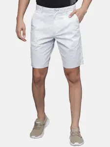 t-base Men Mid Rise Cotton Chino Shorts