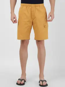 t-base Men Mid Rise Cotton Chino Shorts