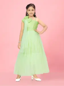 Aarika One Shoulder Maxi Dress