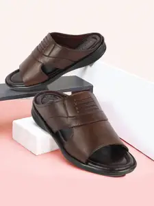 FAUSTO Men Open Toe Comfort Sandals