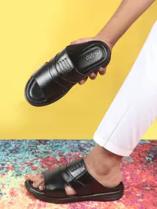 FAUSTO Men Open Toe Comfort Sandals