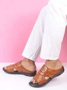 FAUSTO Men Open Toe Comfort Sandals