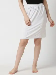 RedRose Solid Skirt Slip