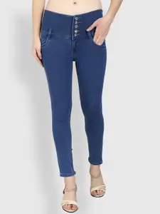 A-Okay Women Skinny Fit Mid Rise Stretchable Jeans