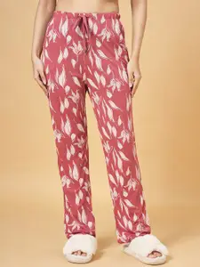 Dreamz by Pantaloons Women Floral Printed Cotton Lounge Pants