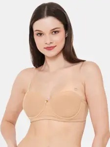 Inner Sense Underwired Lightly Padded Anti-Microbial Anti-Odour T-Shirt Bra With Extender