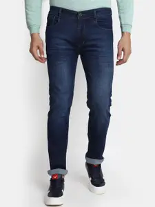 V-Mart Men Clean Look Mid-Rise Slim Fit Light Fade Jeans