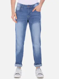 V-Mart Clean Look Mid-Rise Slim Fit Jeans Heavy Fade Jeans