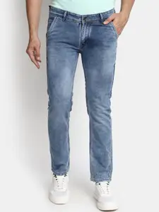 V-Mart Men Slim Fit Heavy Fade Jeans