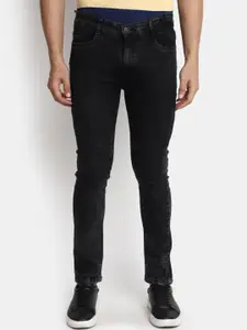 V-Mart Men Mid Rise Clean Look Slim Fit Jeans