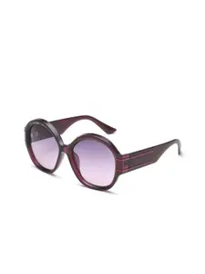 IDEE Women Oval Sunglasses With UV Protected Lens IDS2880C3SG