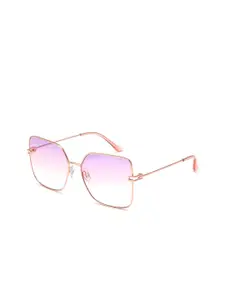 IDEE Women Square Sunglasses with UV Protected Lens IDS2872C2SG