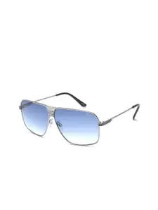 IDEE Men Square Sunglasses With UV Protected Lens IDS2895C3SG