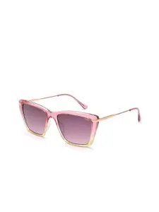 IDEE Women Square Sunglasses With UV Protected Lens IDS2889C4SG