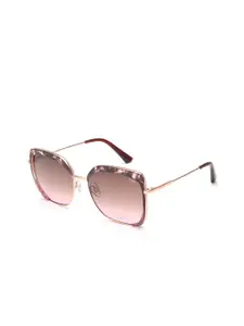 IDEE Women Butterfly Sunglasses with UV Protected Lens IDS2891C2SG