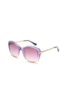 IDEE Women Square Sunglasses with UV Protected Lens IDS2887C3SG