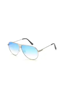 IDEE Men Aviator Sunglasses With UV Protected Lens IDS2896C3SG