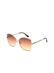 IDEE Women Butterfly Sunglasses With UV Protected Lens IDS2892C2SG