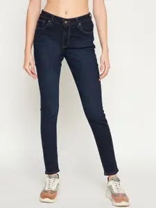 Madame Women Mid-Rise Light Fade Jeans