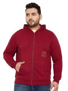 Sztori Plus Size Hooded Sweatshirt