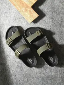 UNDERROUTE Men Comfort Sandals With Buckles
