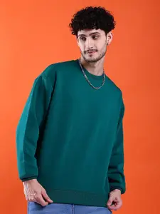 The Indian Garage Co Round Neck Pullover Sweatshirt