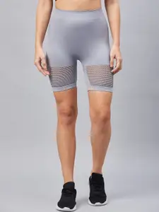 C9 AIRWEAR Women High-Rise Cycling Sports Shorts