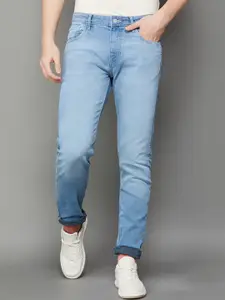 Fame Forever by Lifestyle Men Tapered Fit Clean Look Light Fade Jeans