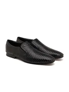 Florsheim Men Textured Formal Slip-On Shoes