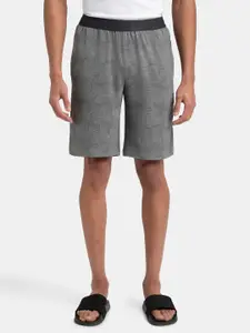 Jockey Tencel Micro Modal Cotton Sleep Shorts with Side Pockets-IM02