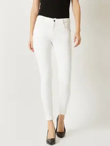 DressBerry Women Clean Look Skinny Fit Cotton Stretchable Jeans