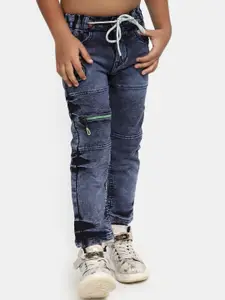 V-Mart Boys Clean Look Mid Rise Heavy Fade Jeans