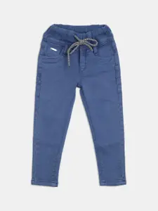 V-Mart Boys Comfort Mid-Rise Cotton Jeans