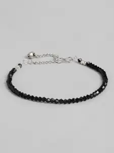 Anouk Silver-Plated Artificial Stones Anklet